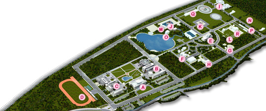 富健省公安消防总队消防训练基地